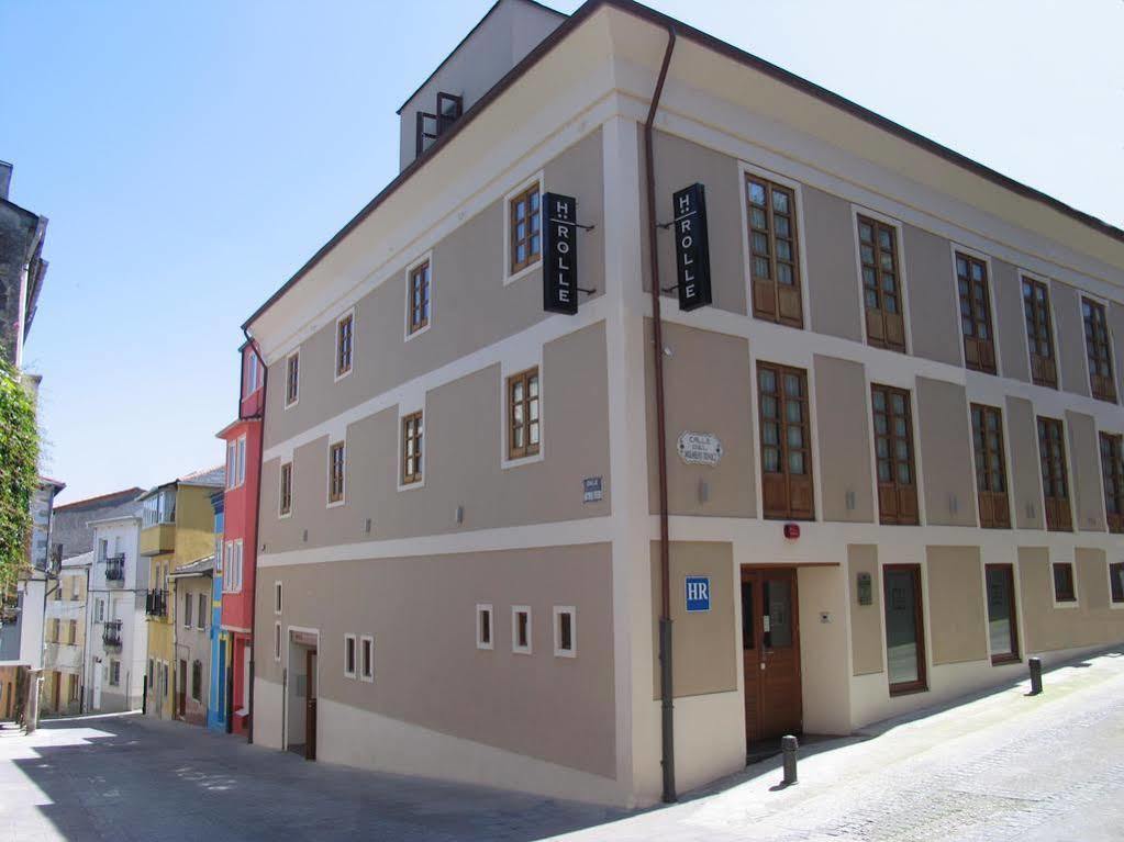 Hotel Rolle Ribadeo Exterior foto