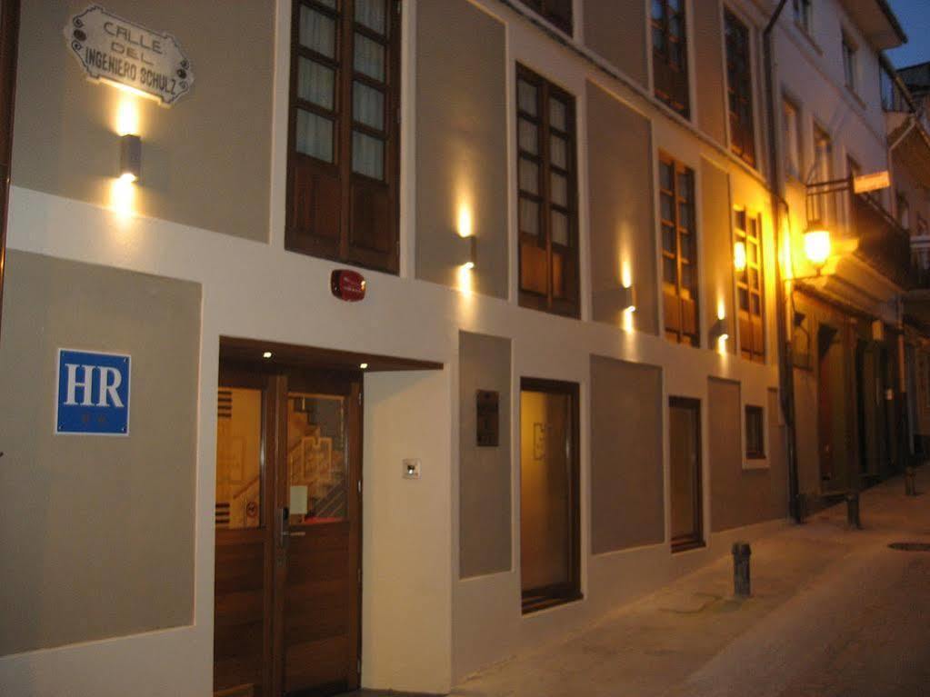 Hotel Rolle Ribadeo Exterior foto